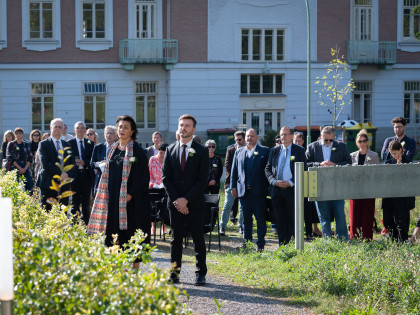 Die Besucher*innen der Veranstaltung.  Foto (c) Elisabeth Mandl