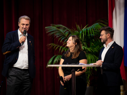 Prim. Dr. Georg Psota, Chefarzt des PSD-Wien und Ewald Lochner, Koordinator für Psychiatrie, Sucht- und Drogenfragen der Stadt Wien (c) Wirlphoto