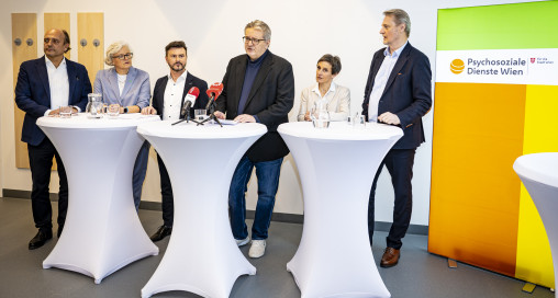 Peter Hacker, Stadtrat für Soziales, Gesundheit und Sport